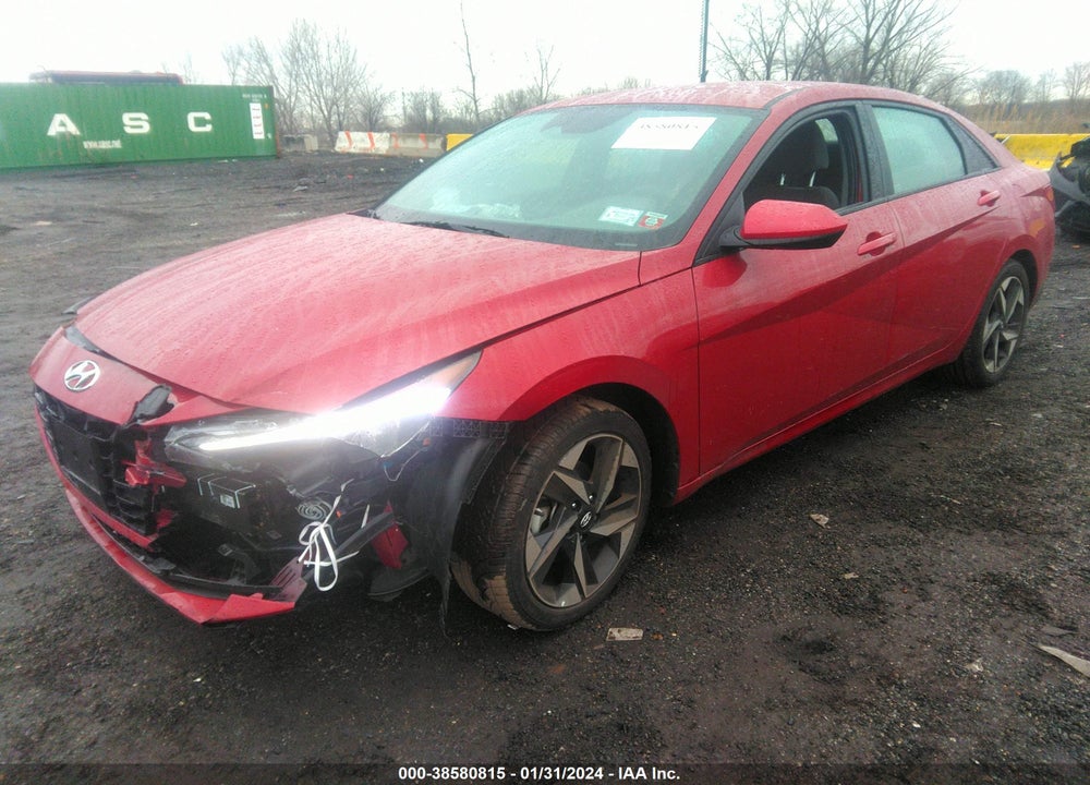 2023 HYUNDAI ELANTRA SEL VIN: KMHLS4AG5PU495823