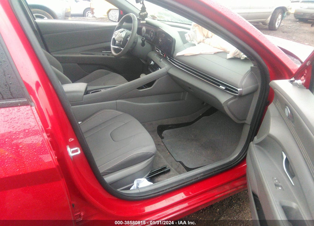 2023 HYUNDAI ELANTRA SEL VIN: KMHLS4AG5PU495823