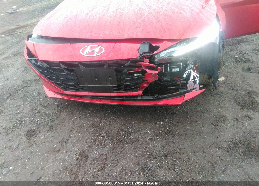 2023 HYUNDAI ELANTRA SEL VIN: KMHLS4AG5PU495823