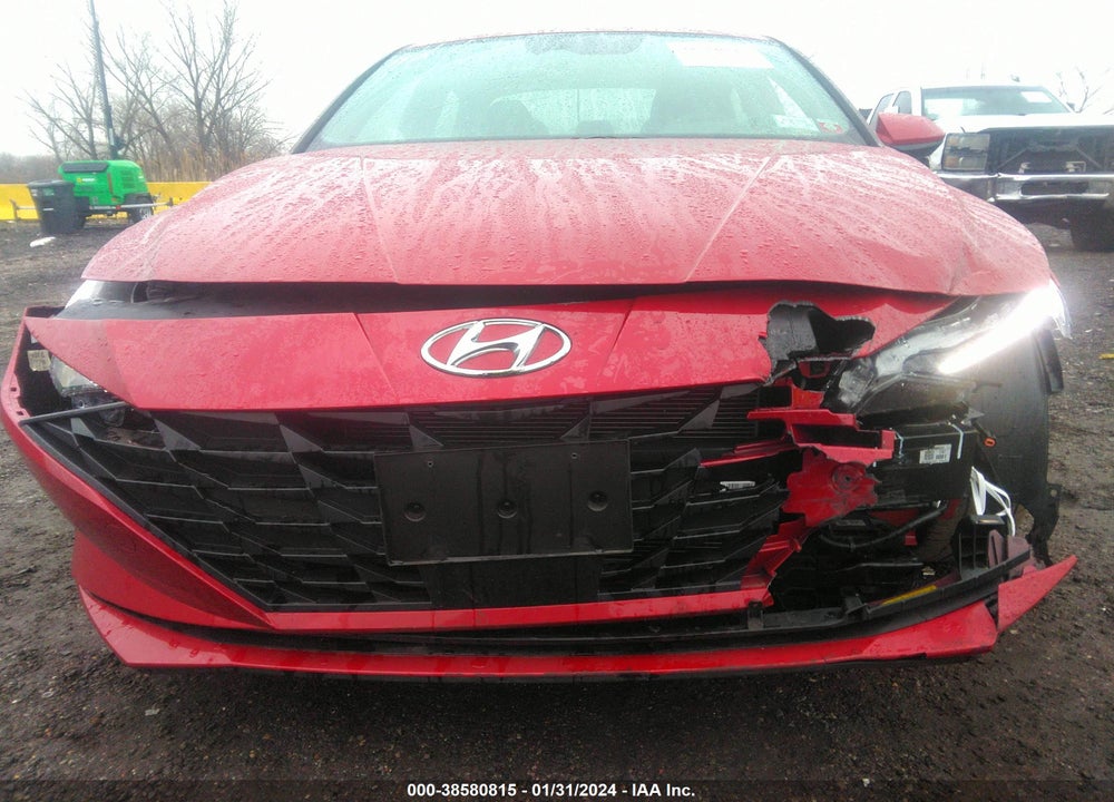2023 HYUNDAI ELANTRA SEL VIN: KMHLS4AG5PU495823