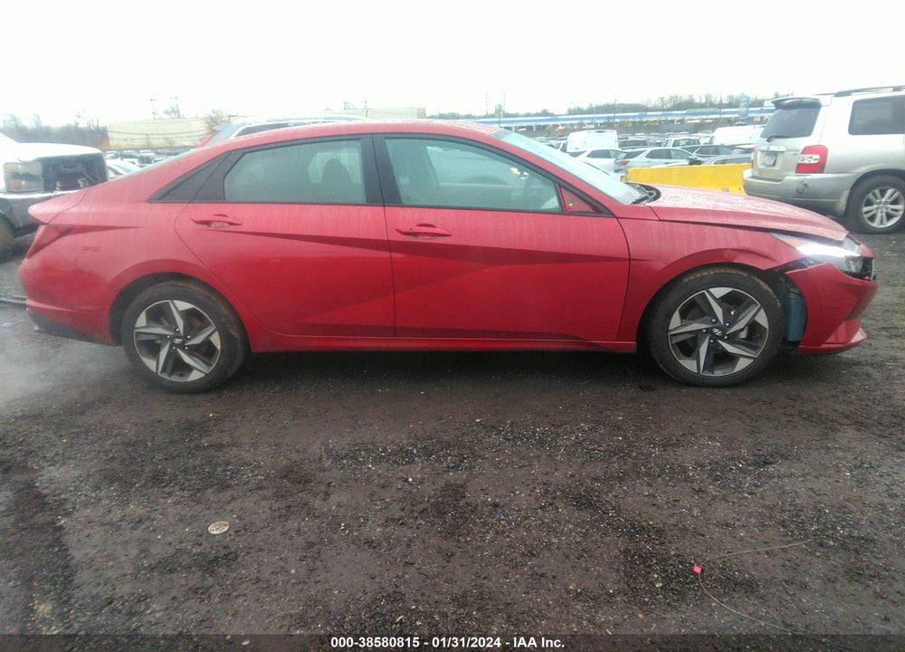 2023 HYUNDAI ELANTRA SEL VIN: KMHLS4AG5PU495823