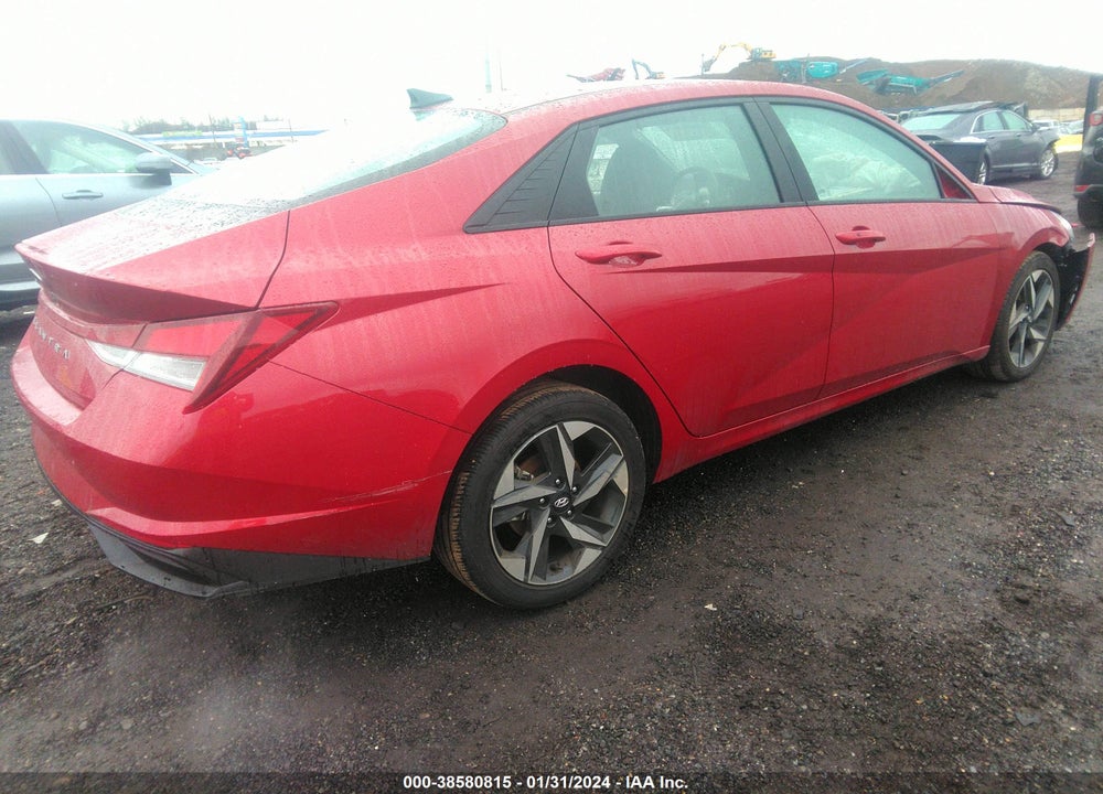 2023 HYUNDAI ELANTRA SEL VIN: KMHLS4AG5PU495823