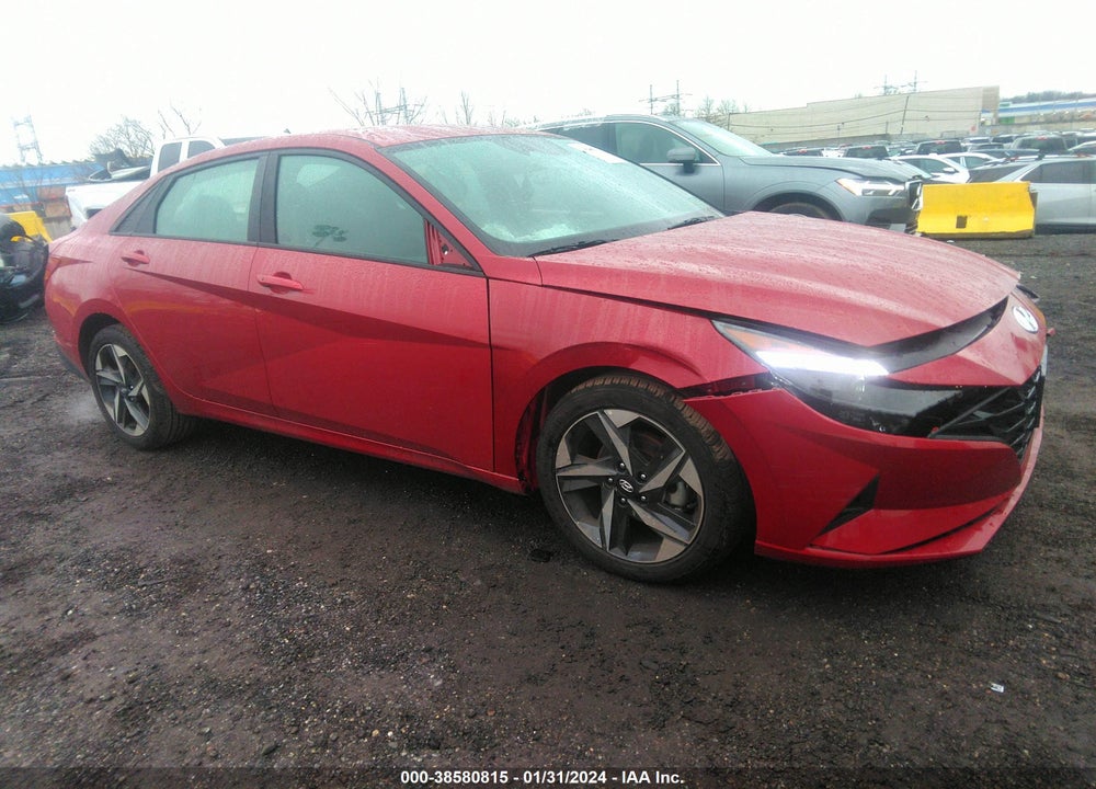 2023 HYUNDAI ELANTRA SEL VIN: KMHLS4AG5PU495823