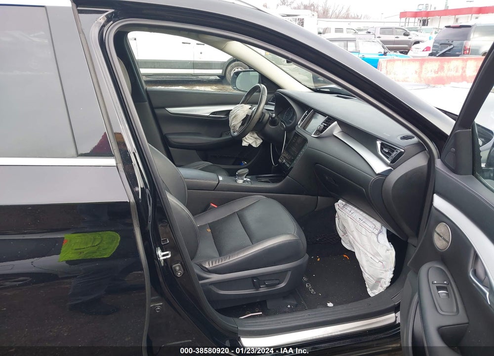 2021 INFINITI QX50 SENSORY VIN: 3PCAJ5CA8MF100602