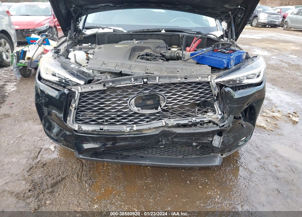 2021 INFINITI QX50 SENSORY VIN: 3PCAJ5CA8MF100602