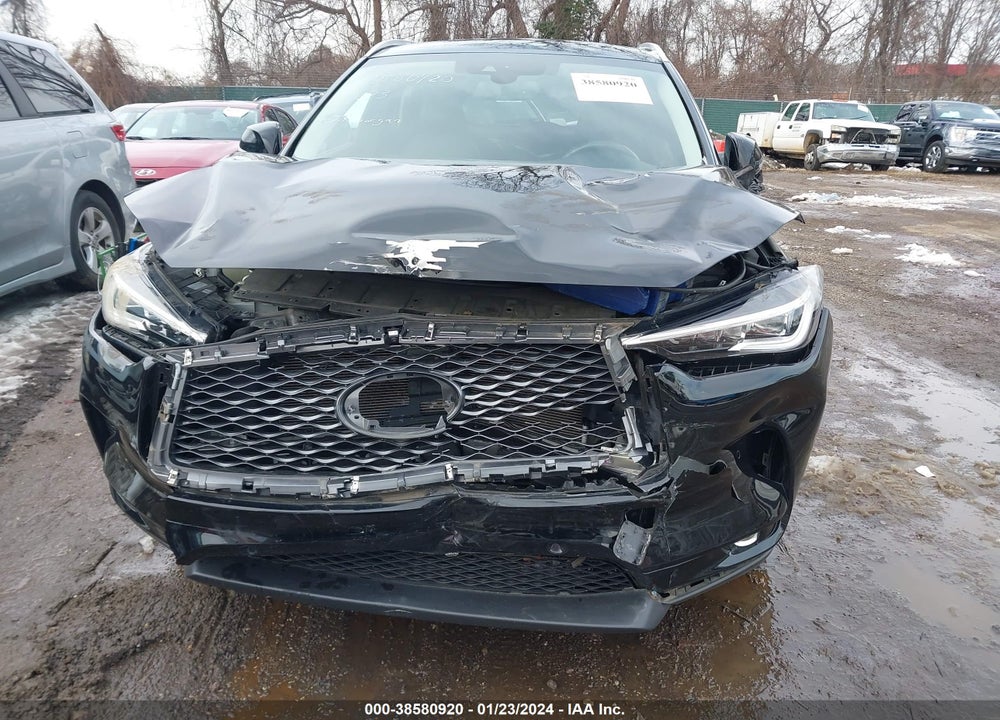 2021 INFINITI QX50 SENSORY VIN: 3PCAJ5CA8MF100602
