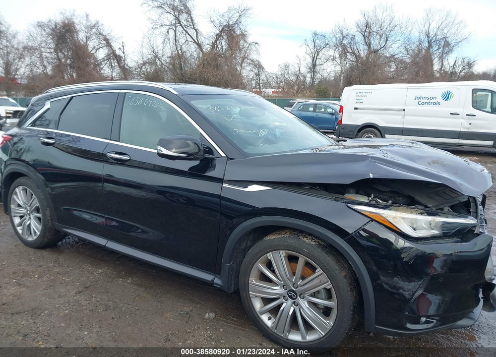 2021 INFINITI QX50 SENSORY VIN: 3PCAJ5CA8MF100602