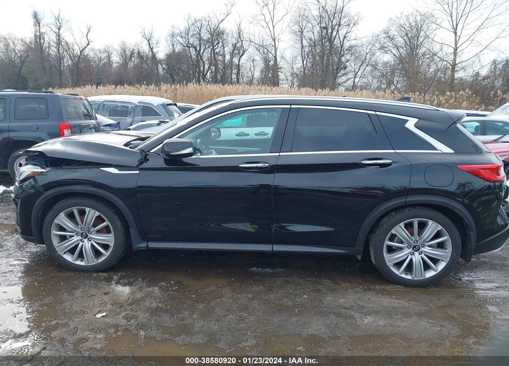 2021 INFINITI QX50 SENSORY VIN: 3PCAJ5CA8MF100602