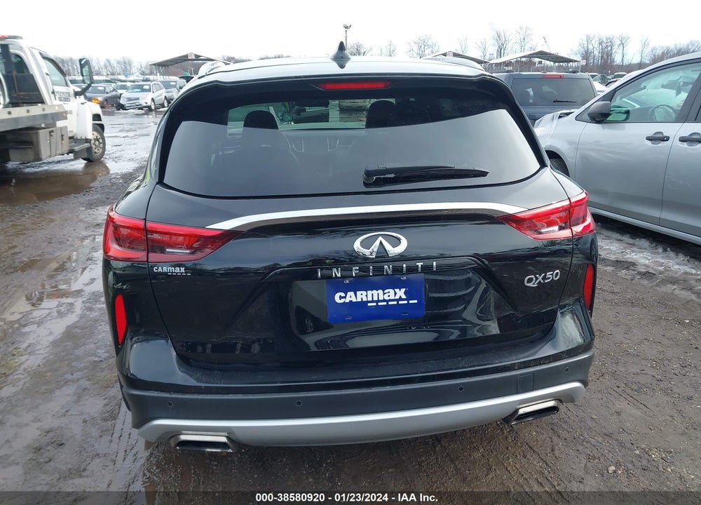 2021 INFINITI QX50 SENSORY VIN: 3PCAJ5CA8MF100602