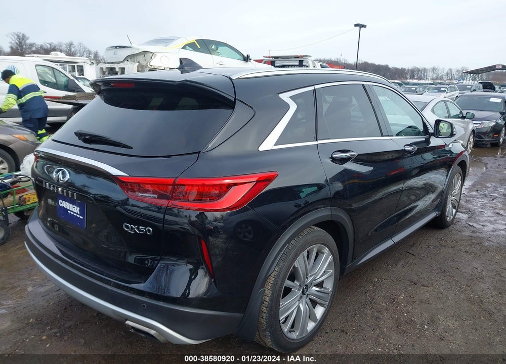 2021 INFINITI QX50 SENSORY VIN: 3PCAJ5CA8MF100602