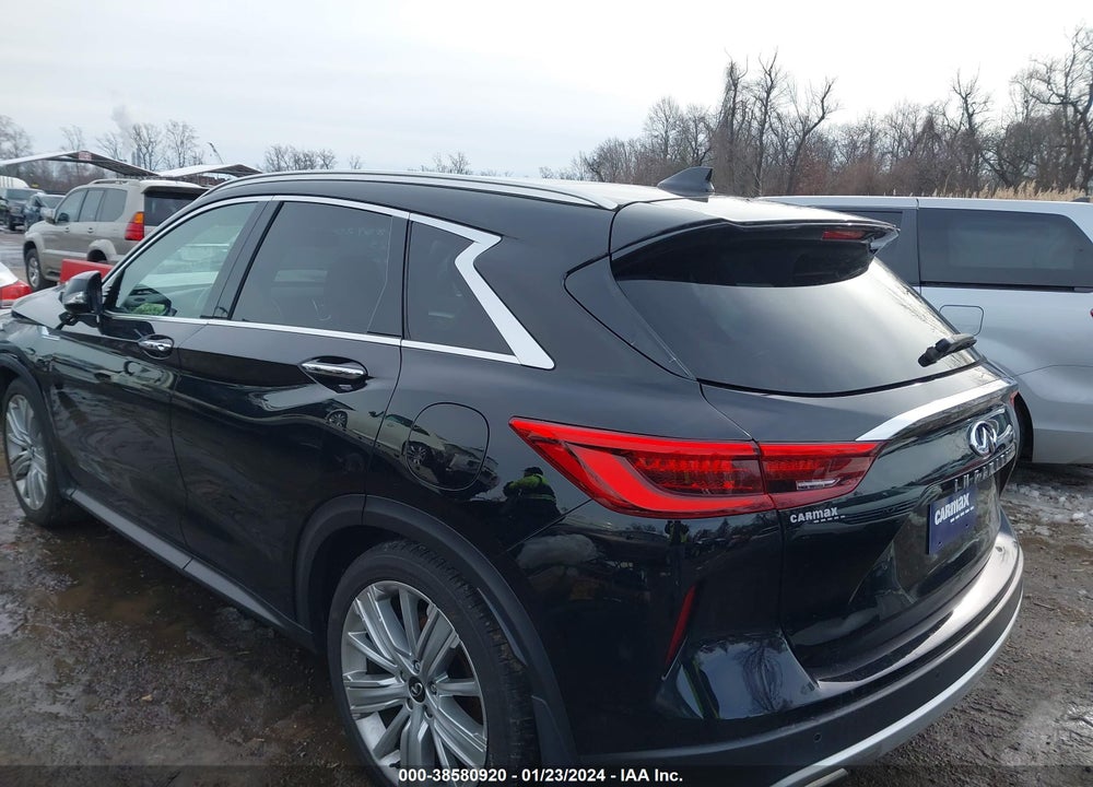 2021 INFINITI QX50 SENSORY VIN: 3PCAJ5CA8MF100602