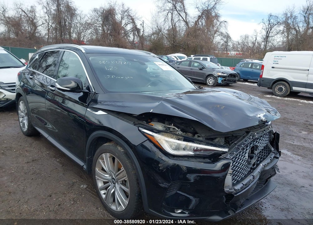 2021 INFINITI QX50 SENSORY VIN: 3PCAJ5CA8MF100602