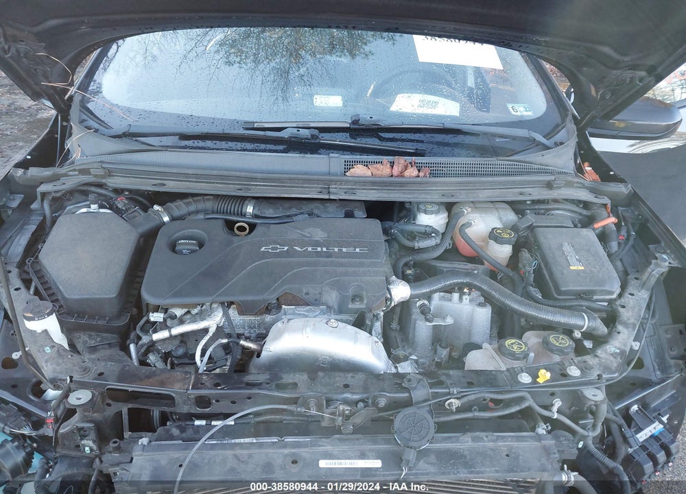 2017 CHEVROLET VOLT PREMIER VIN: 1G1RB6S54HU106736