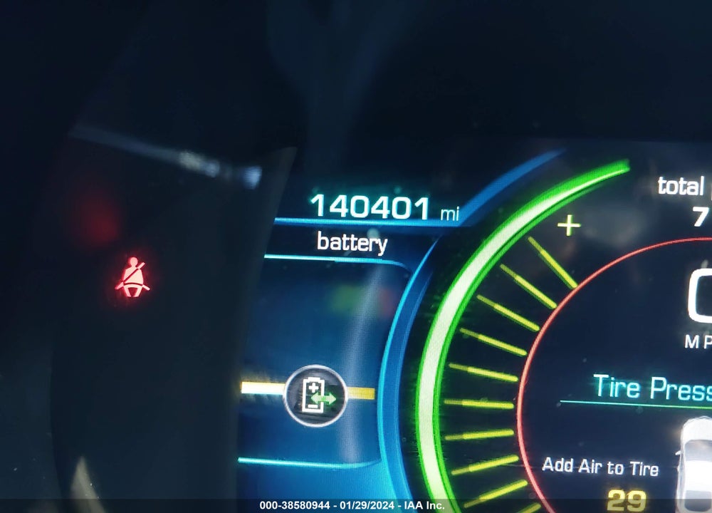 2017 CHEVROLET VOLT PREMIER VIN: 1G1RB6S54HU106736