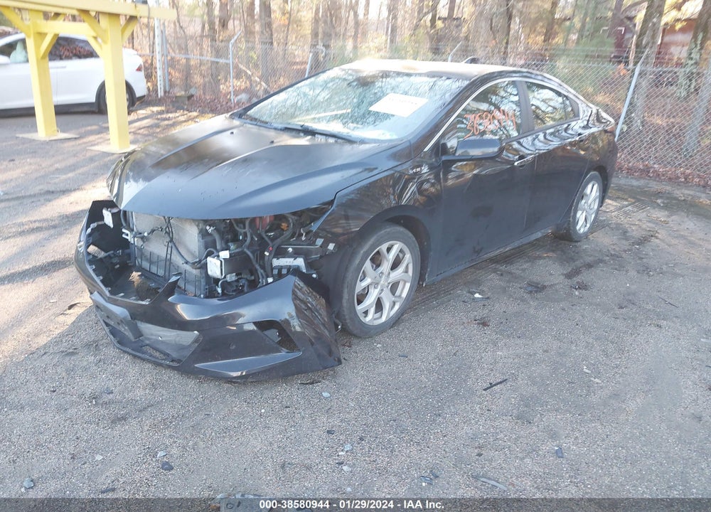 2017 CHEVROLET VOLT PREMIER VIN: 1G1RB6S54HU106736