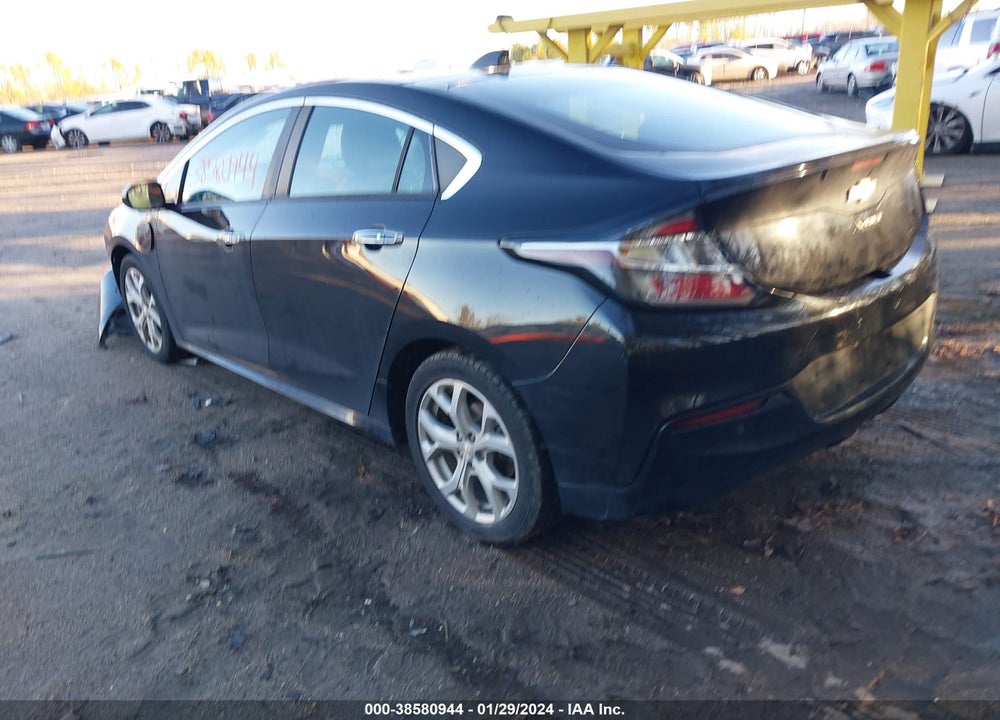 2017 CHEVROLET VOLT PREMIER VIN: 1G1RB6S54HU106736