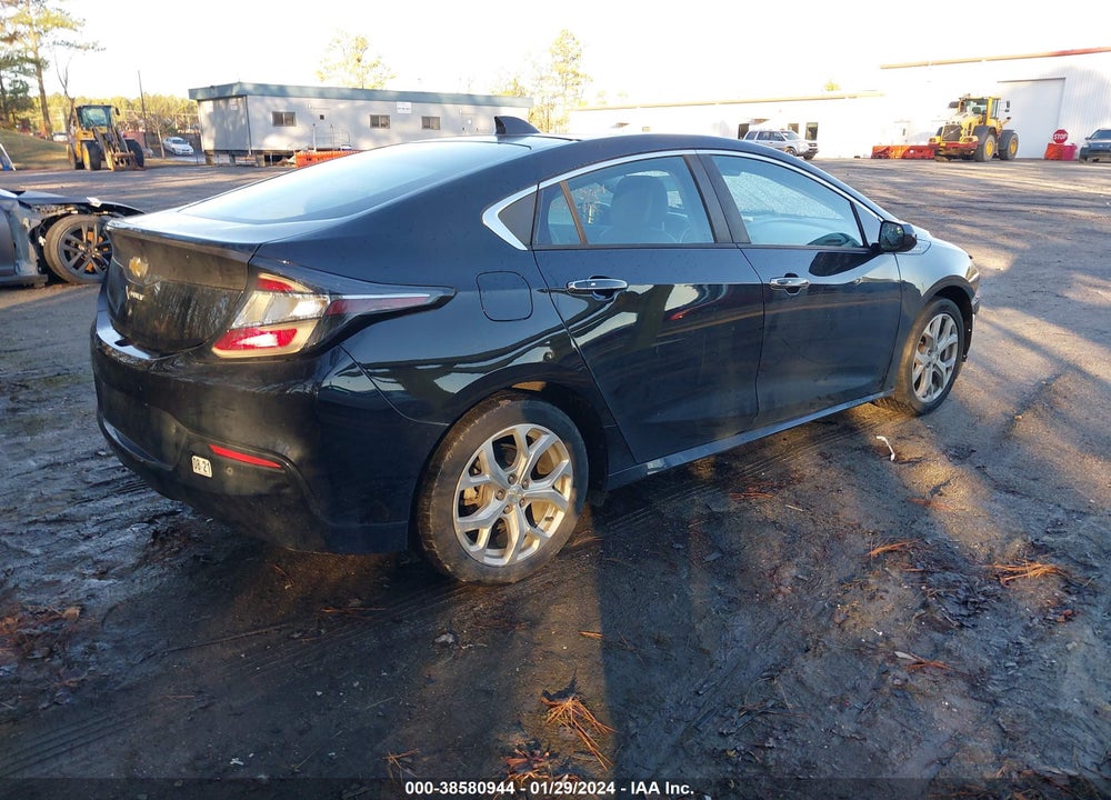 2017 CHEVROLET VOLT PREMIER VIN: 1G1RB6S54HU106736