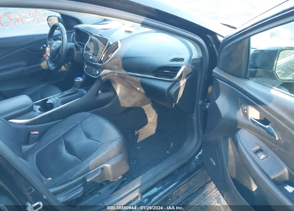 2017 CHEVROLET VOLT PREMIER VIN: 1G1RB6S54HU106736