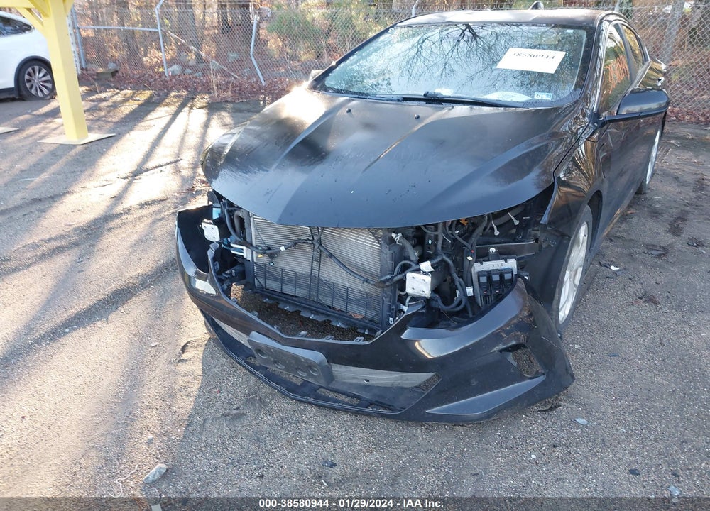 2017 CHEVROLET VOLT PREMIER VIN: 1G1RB6S54HU106736