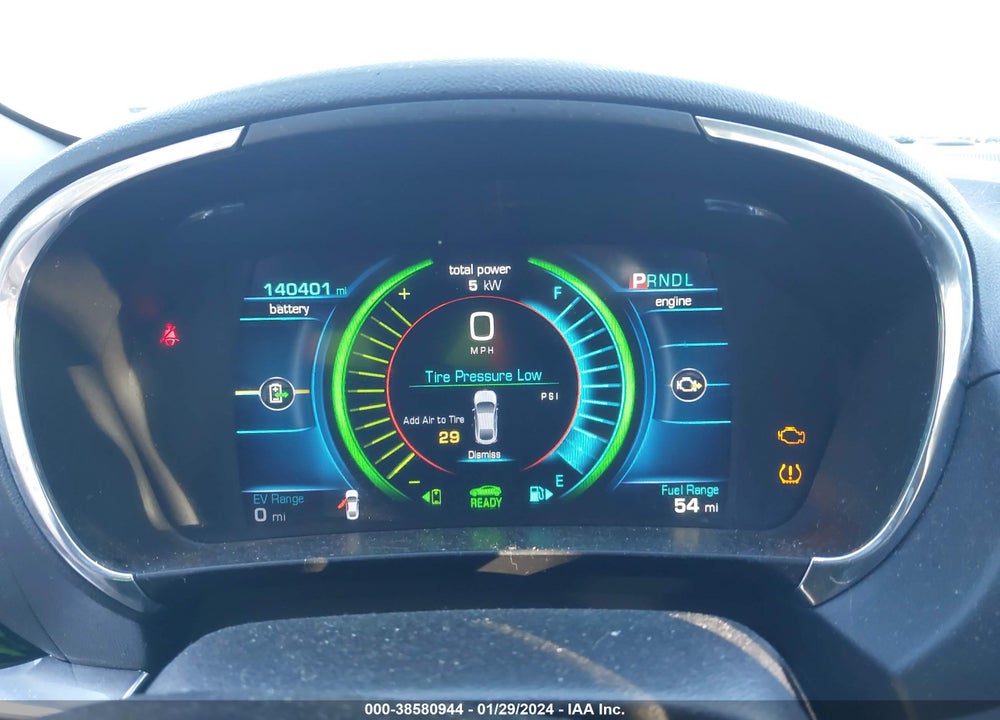 2017 CHEVROLET VOLT PREMIER VIN: 1G1RB6S54HU106736