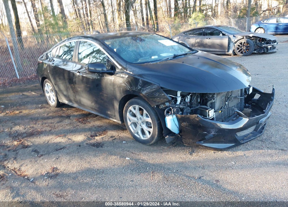 2017 CHEVROLET VOLT PREMIER VIN: 1G1RB6S54HU106736