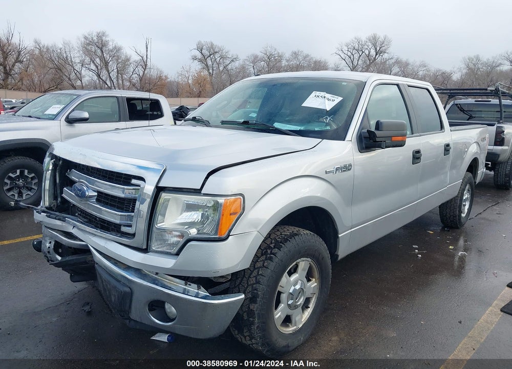2014 FORD F-150 XLT VIN: 1FTFW1EF6EKF40556