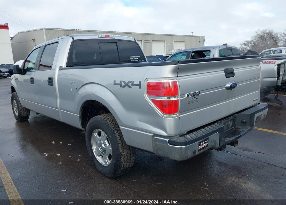 2014 FORD F-150 XLT VIN: 1FTFW1EF6EKF40556