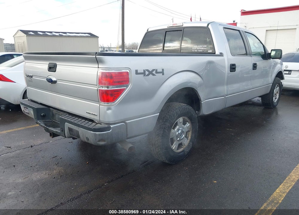 2014 FORD F-150 XLT VIN: 1FTFW1EF6EKF40556