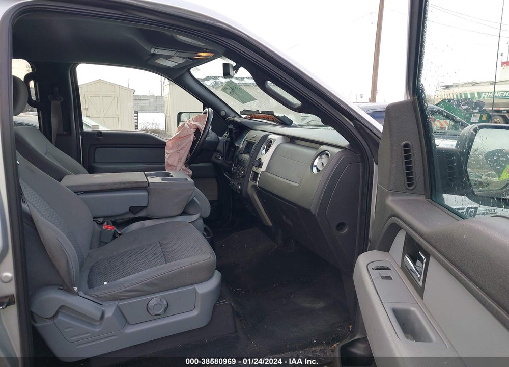 2014 FORD F-150 XLT VIN: 1FTFW1EF6EKF40556