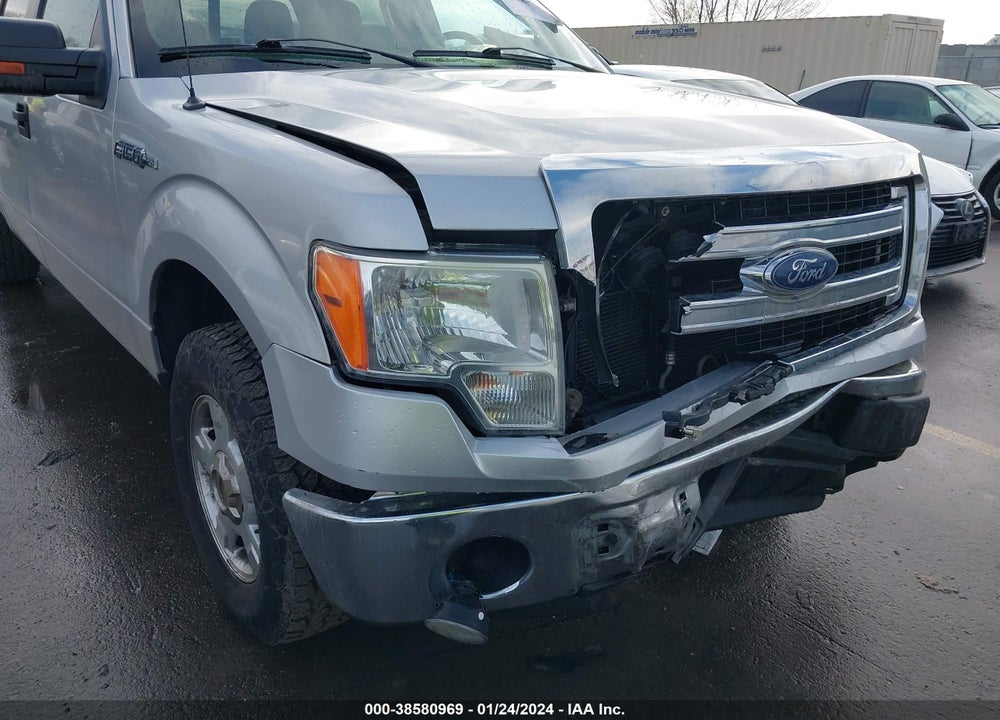 2014 FORD F-150 XLT VIN: 1FTFW1EF6EKF40556