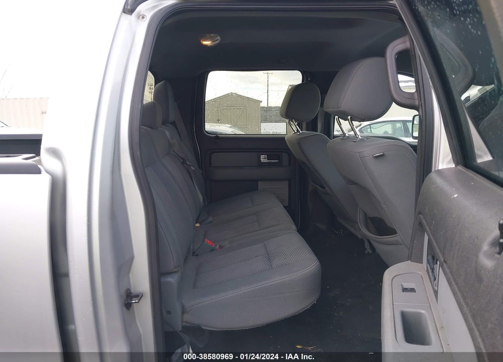 2014 FORD F-150 XLT VIN: 1FTFW1EF6EKF40556