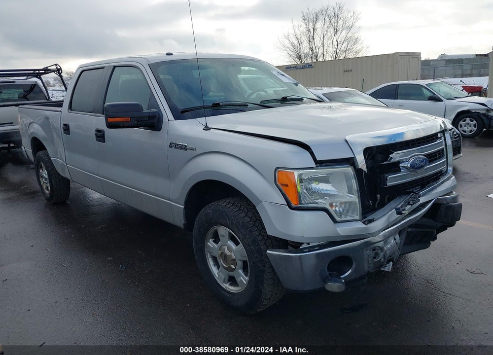 2014 FORD F-150 XLT VIN: 1FTFW1EF6EKF40556