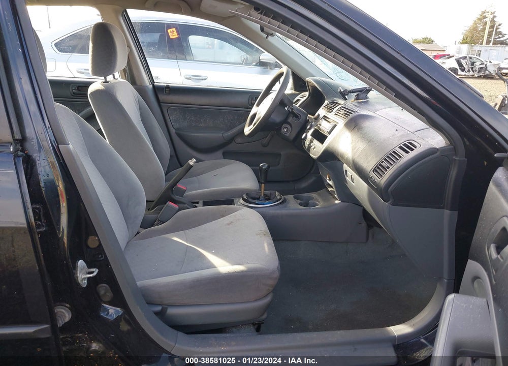 2002 HONDA CIVIC DX VIN: 2HGES15112H559631