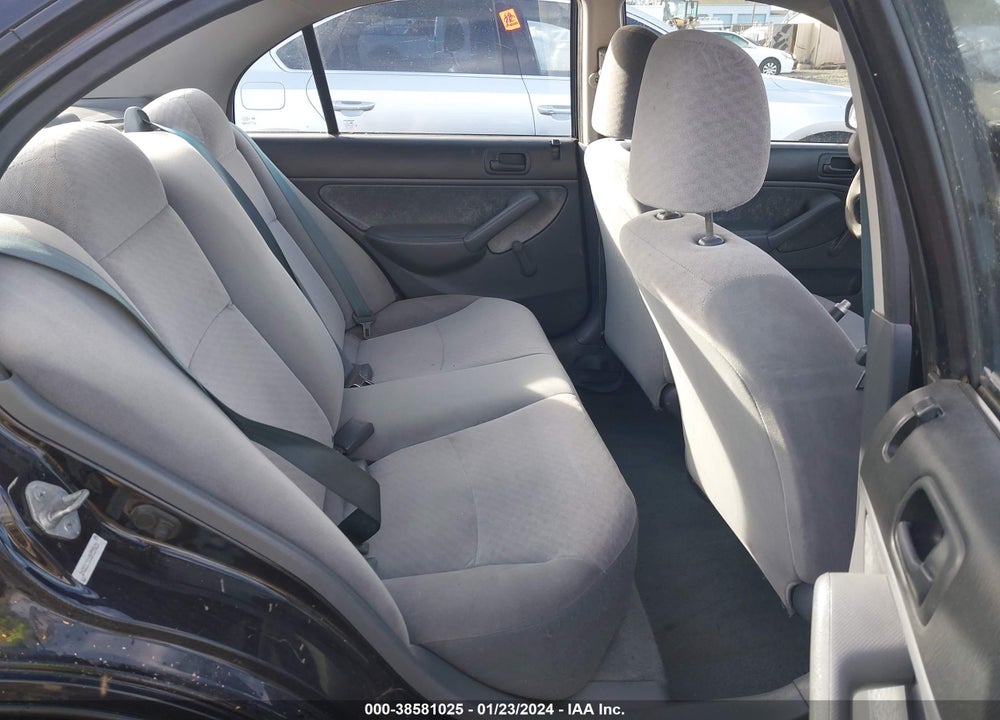 2002 HONDA CIVIC DX VIN: 2HGES15112H559631