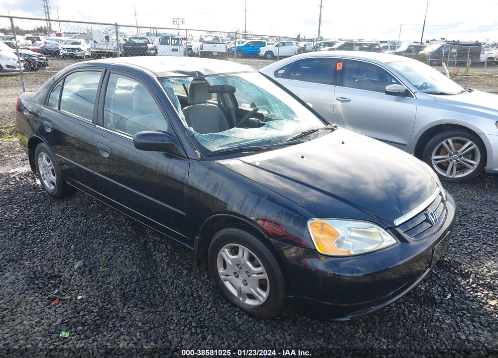 2002 HONDA CIVIC DX VIN: 2HGES15112H559631