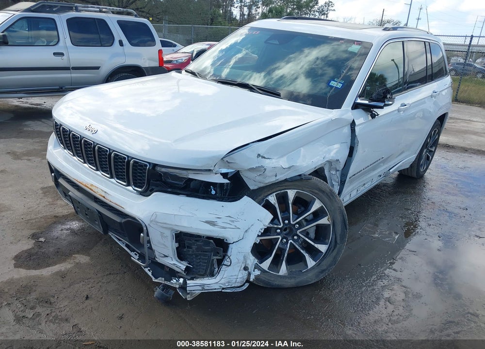 2022 JEEP GRAND CHEROKEE OVERLAND 4X2 VIN: 1C4RJGDG9N8567112