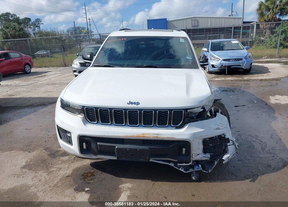 2022 JEEP GRAND CHEROKEE OVERLAND 4X2 VIN: 1C4RJGDG9N8567112