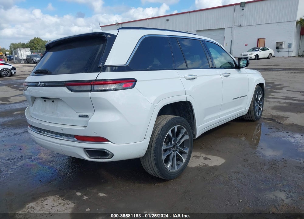 2022 JEEP GRAND CHEROKEE OVERLAND 4X2 VIN: 1C4RJGDG9N8567112