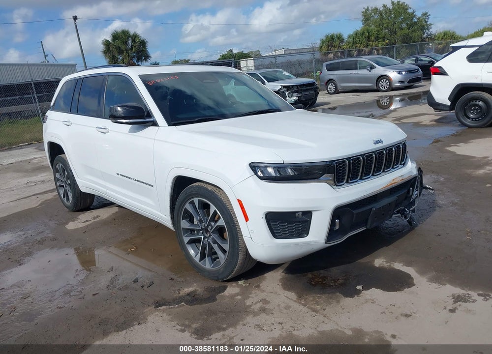 2022 JEEP GRAND CHEROKEE OVERLAND 4X2 VIN: 1C4RJGDG9N8567112