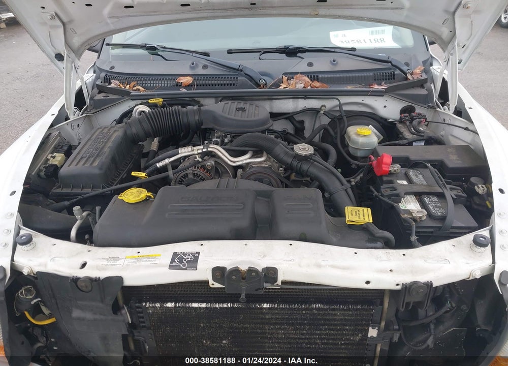 2002 DODGE DAKOTA SLT VIN: 1B7GG42X52S557666