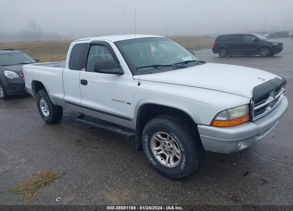 2002 DODGE DAKOTA SLT VIN: 1B7GG42X52S557666
