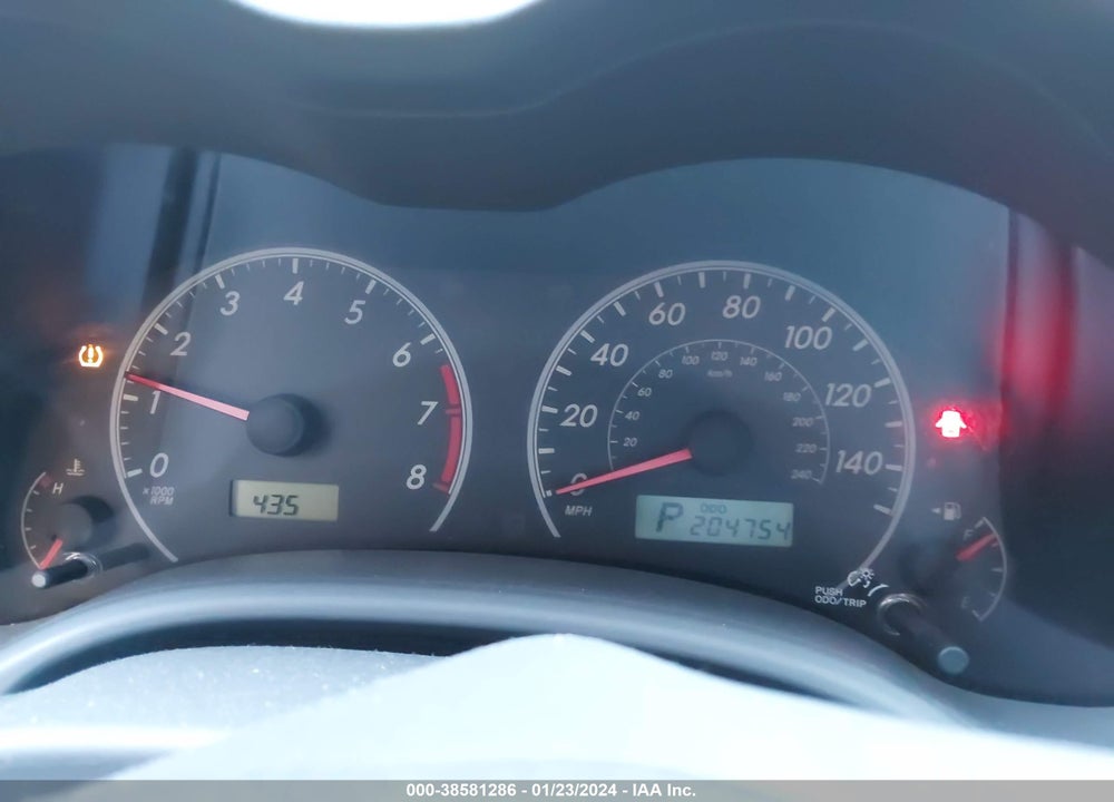 2009 TOYOTA COROLLA LE VIN: JTDBL40E39J041264