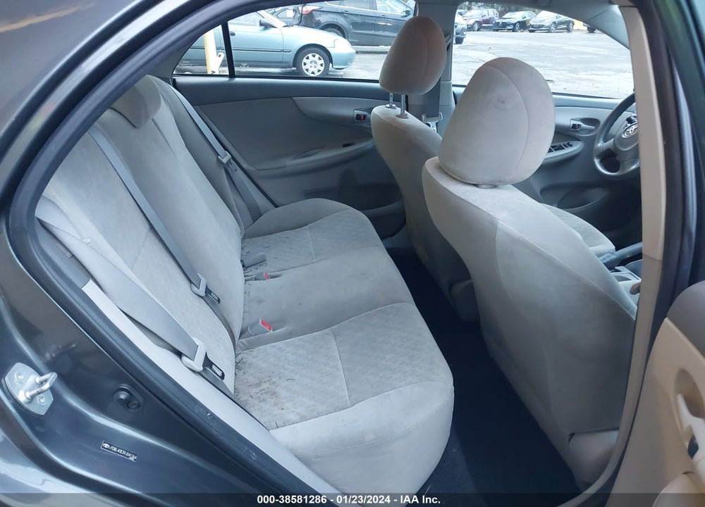 2009 TOYOTA COROLLA LE VIN: JTDBL40E39J041264