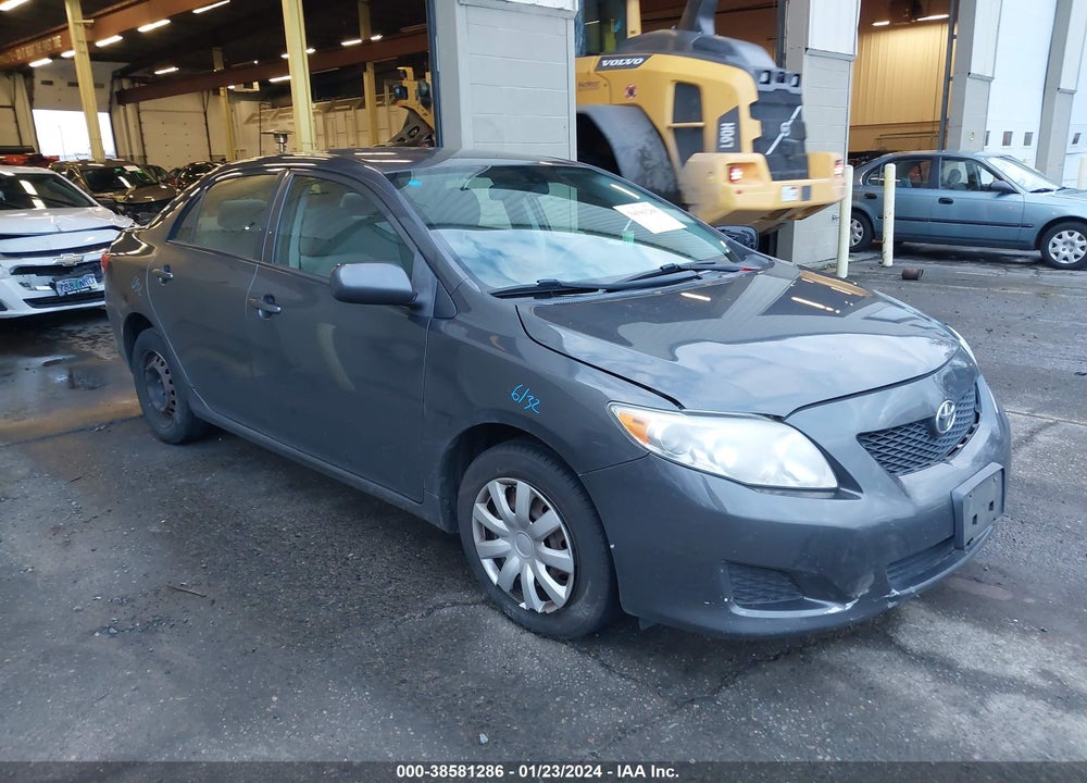 2009 TOYOTA COROLLA LE VIN: JTDBL40E39J041264