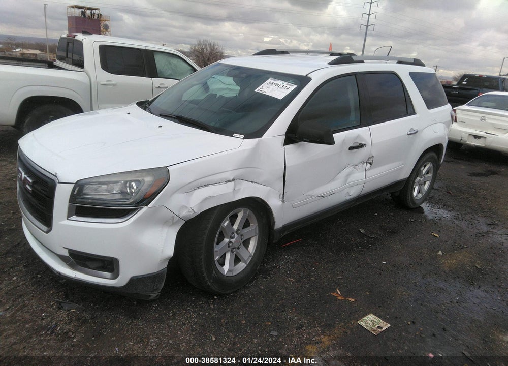 2016 GMC ACADIA SLE-1 VIN: 1GKKVNED9GJ277810