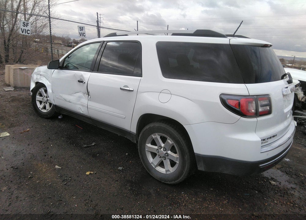 2016 GMC ACADIA SLE-1 VIN: 1GKKVNED9GJ277810