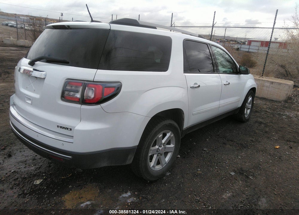 2016 GMC ACADIA SLE-1 VIN: 1GKKVNED9GJ277810