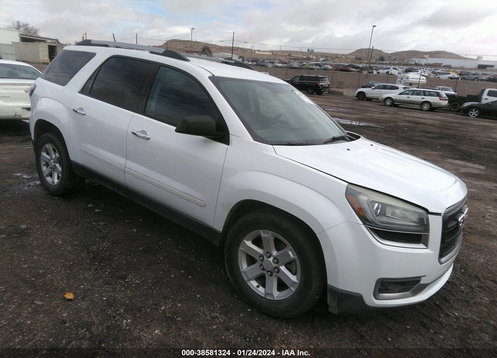 2016 GMC ACADIA SLE-1 VIN: 1GKKVNED9GJ277810