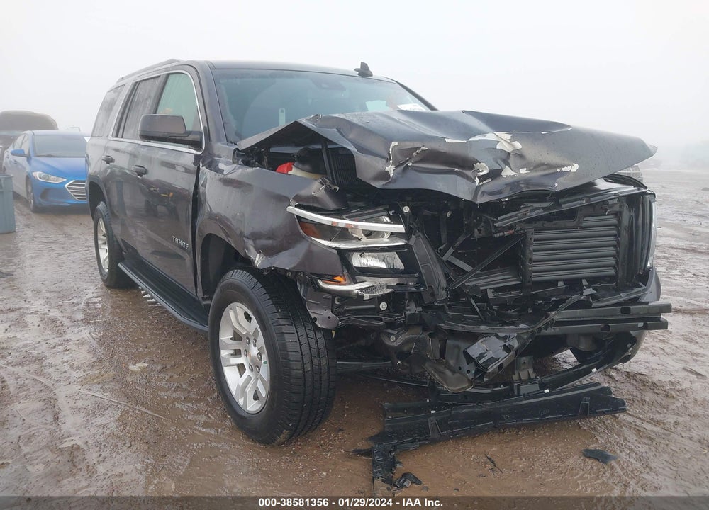 2017 CHEVROLET TAHOE LT VIN: 1GNSKBKC4HR397913