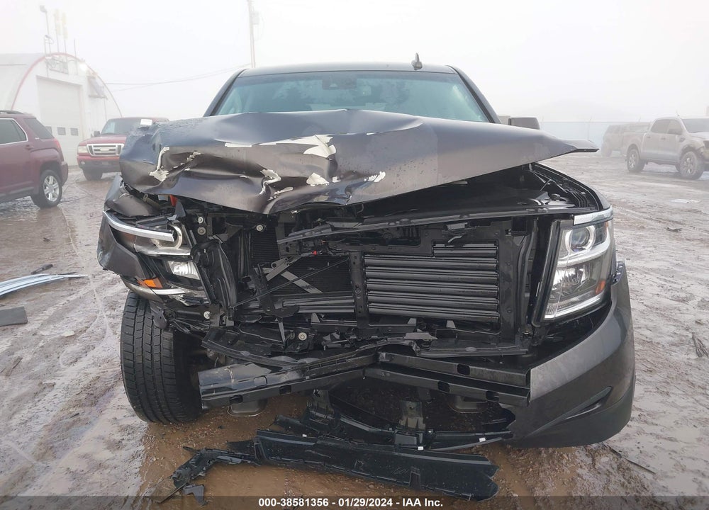 2017 CHEVROLET TAHOE LT VIN: 1GNSKBKC4HR397913